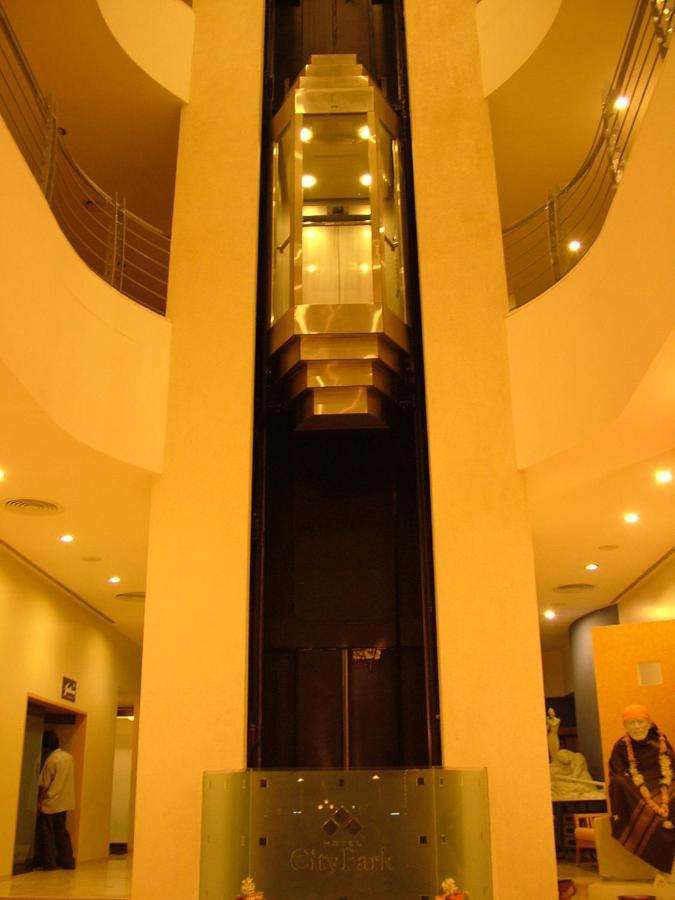 Hotel City Park, Solāpur Exterior foto